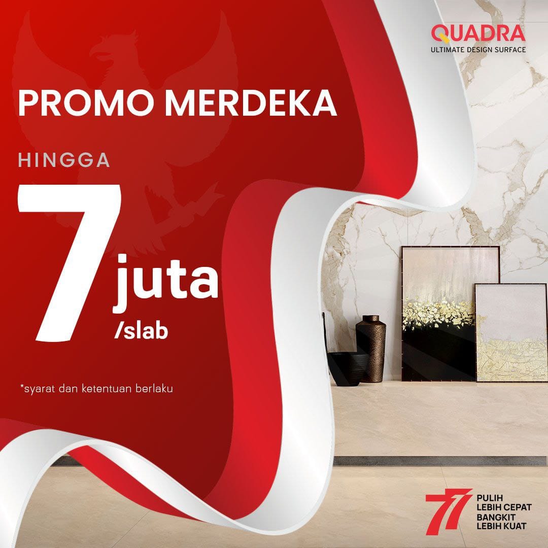 PROMO MERDEKA QUADRA 2022