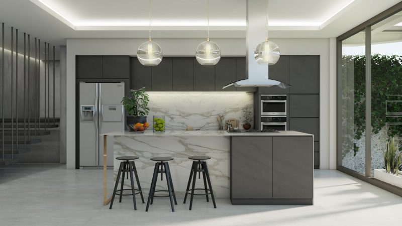 4 Inspirasi Warna Dapur dengan QUADRA