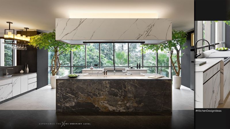 Inspirasi Dapur Multifungsi QUADRA