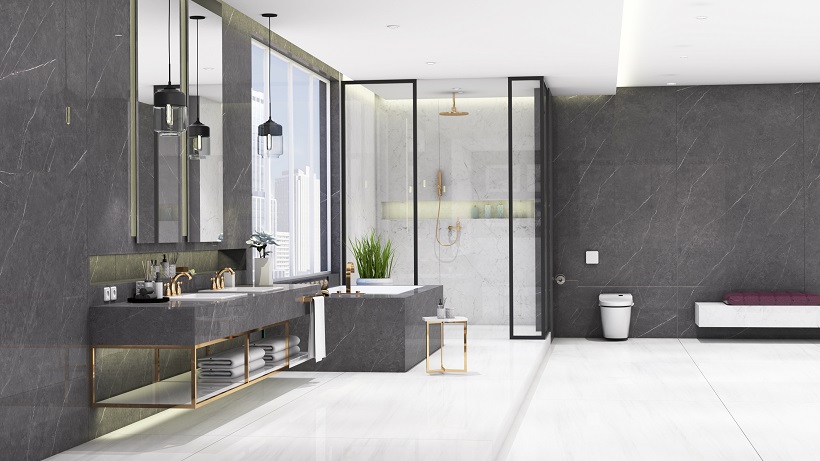 Pilihan Warna Furnitur yang Tepat untuk Lantai QUADRA Putih