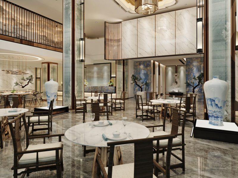 Gaya Desain Chinoiserie untuk Menyambut Tahun Baru China 2574