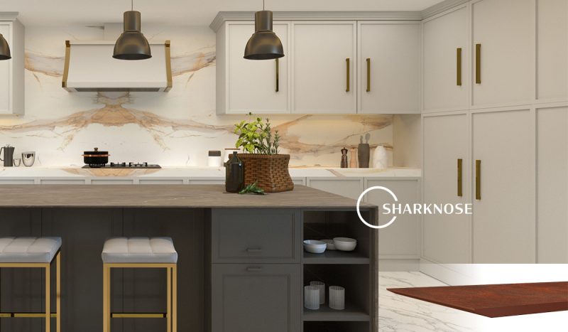 Profil Edging yang Tepat untuk Countertop Anda