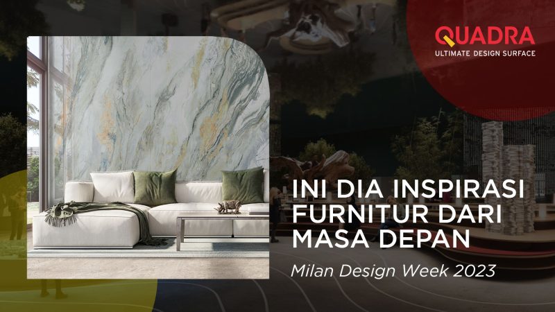 Inspirasi Furniture Dari Masa Depan di Salone del Mobile 2023