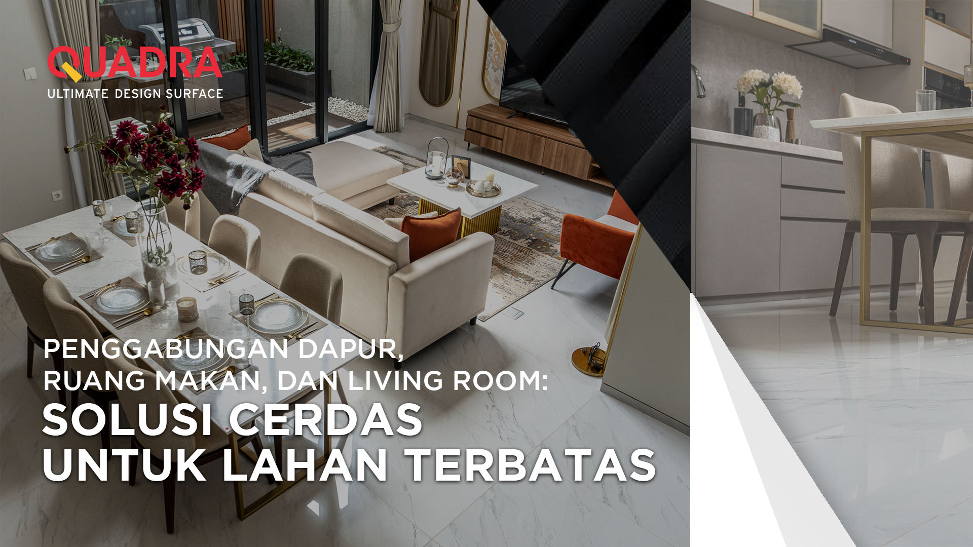 Solusi cerdas lahan terbatas
