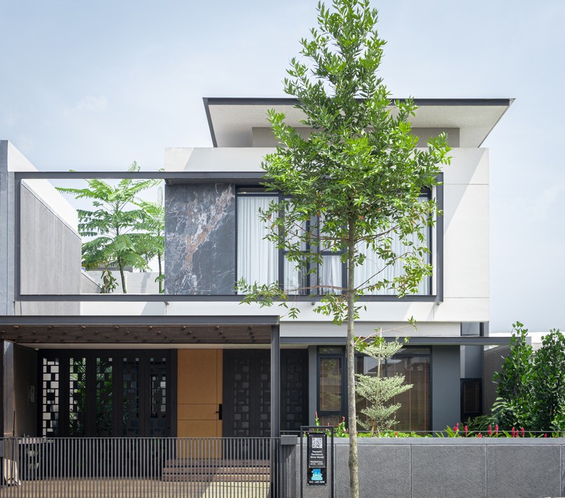 QUADRA SAVOIE GRIGIO - FERRO MARMO - STATUARIO ALTISSIMO