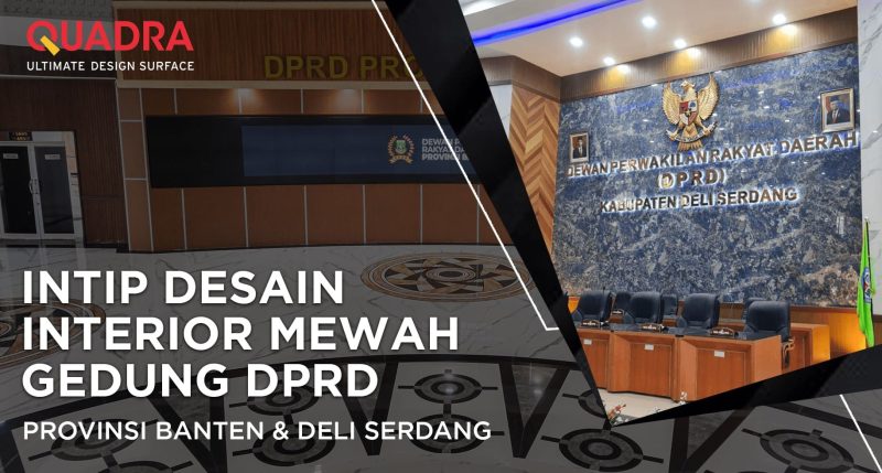 Intip Desain Interior Mewah Gedung DPRD