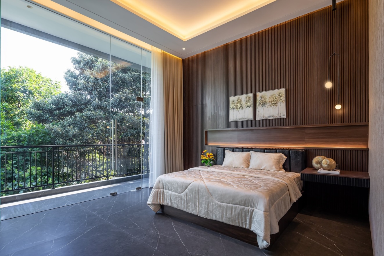 kamar tidur quadra persia grigio matte