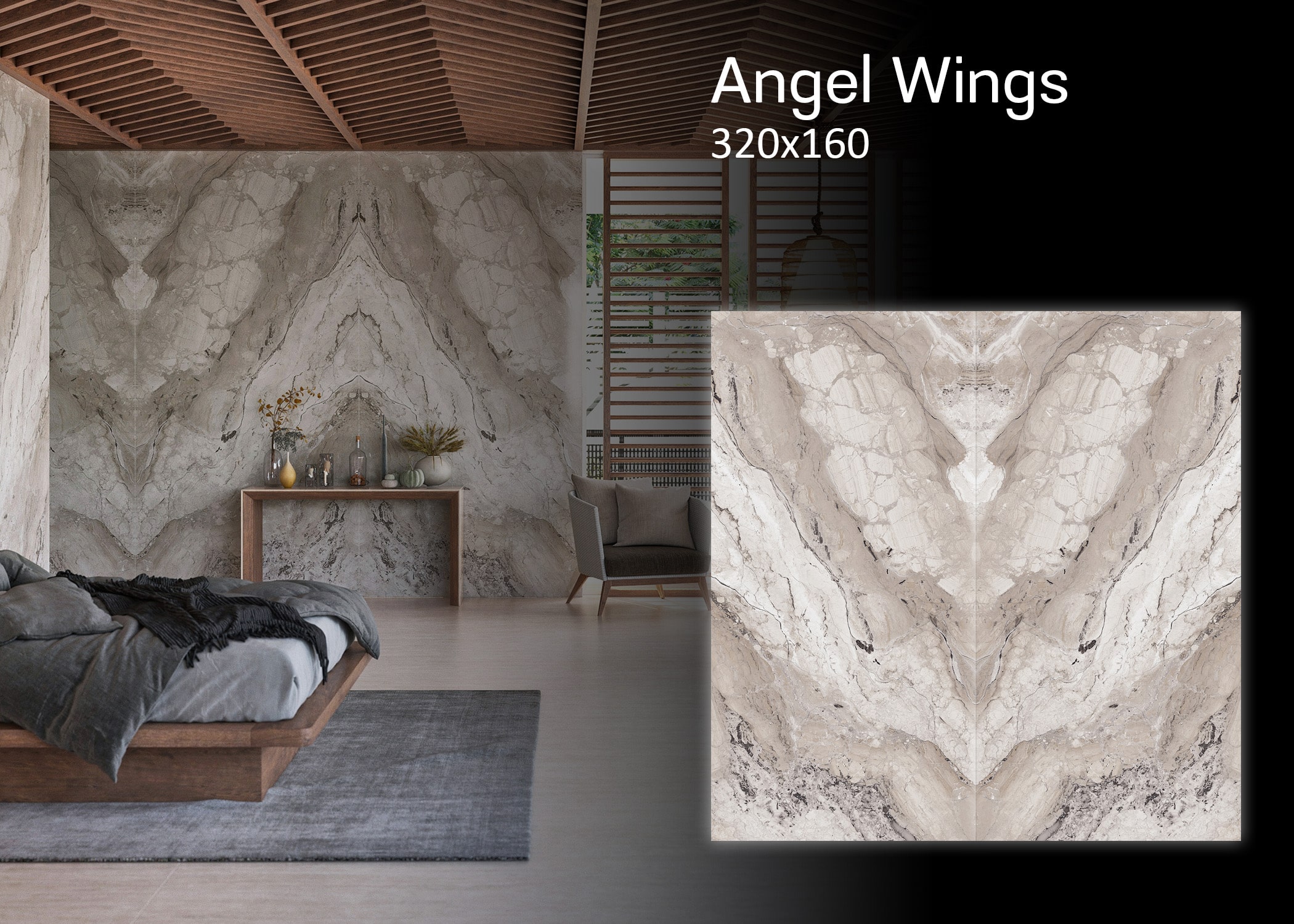 angel wings quadra bookmatch