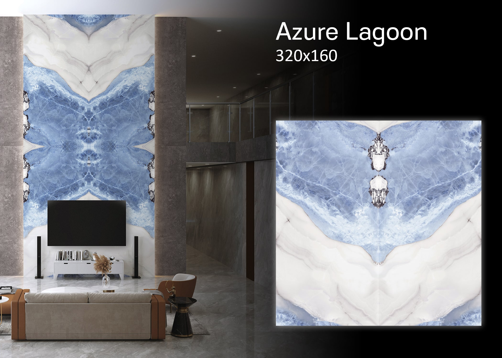 azure lagoon quadra bookmatch