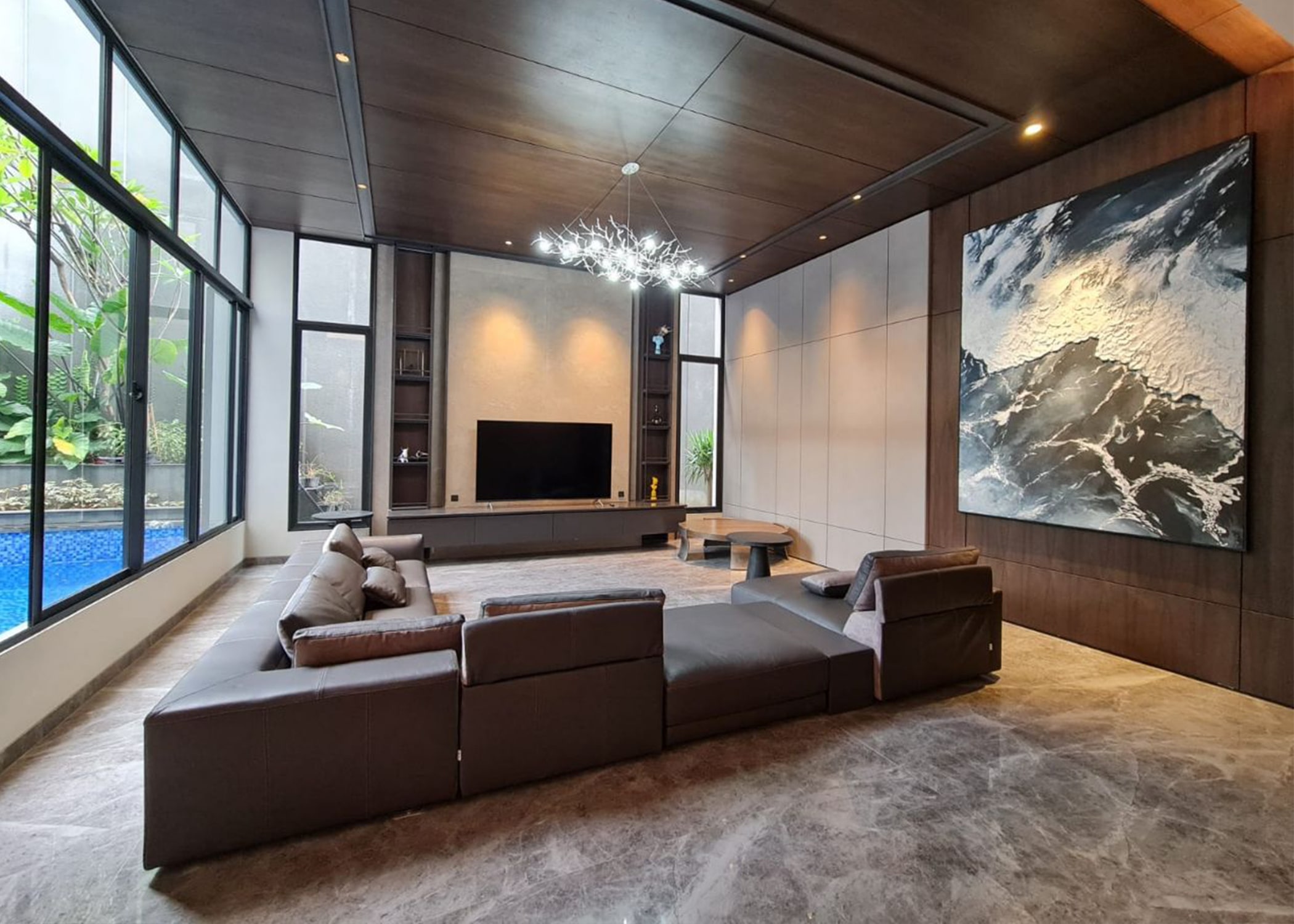 savoie grigio quadra dekorasi minimalis