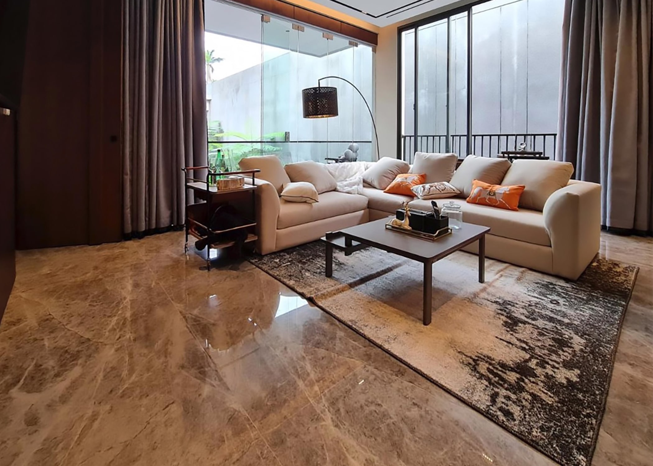 savoie grigio quadra dekorasi minimalis