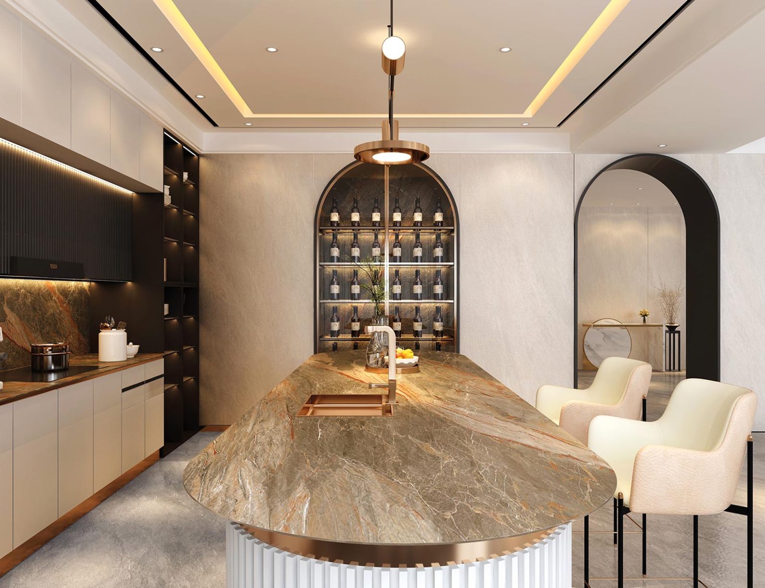 tempat penyimpanan dapur tips quadra