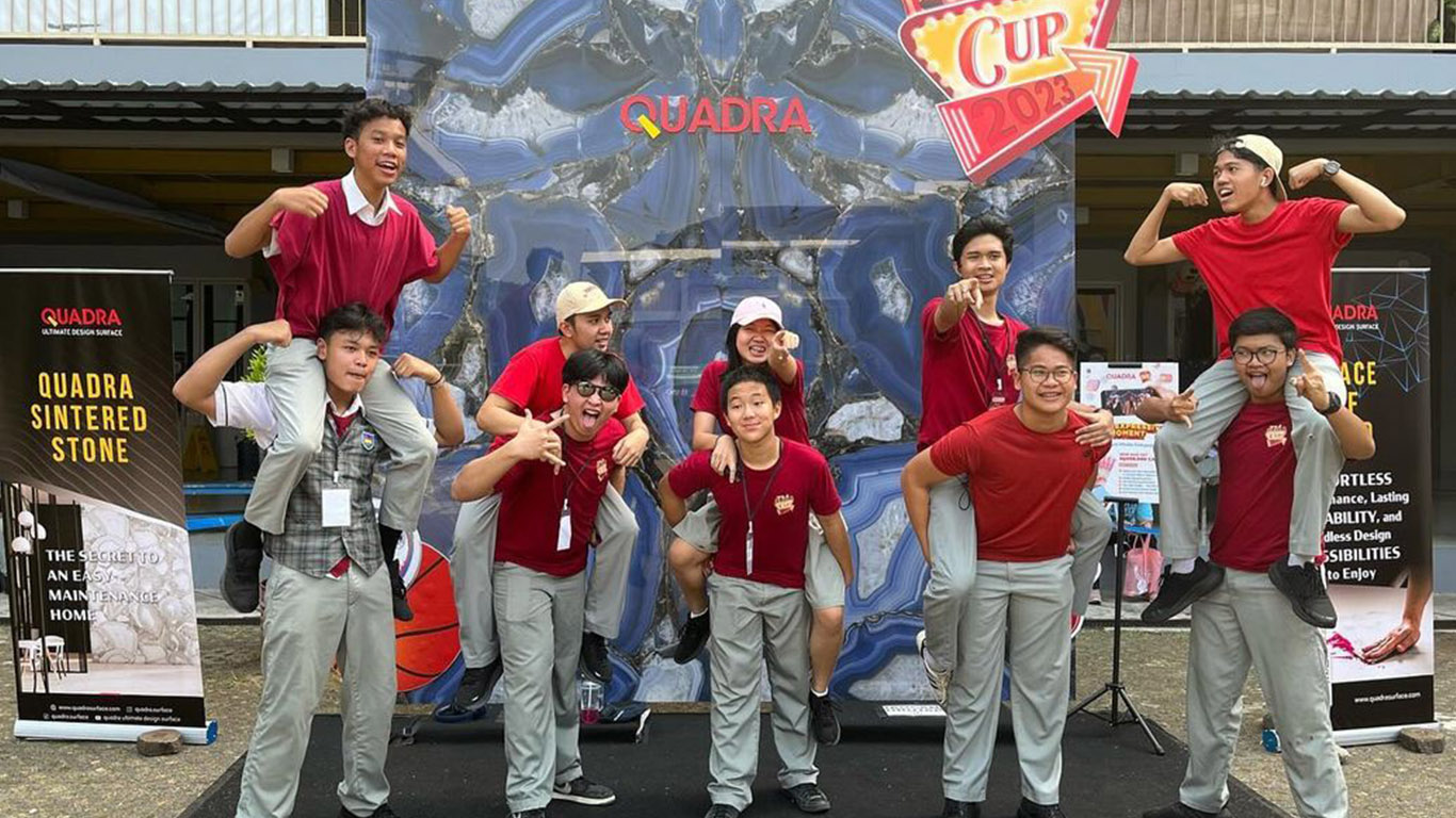 TM Cup penabur jakarta quadra