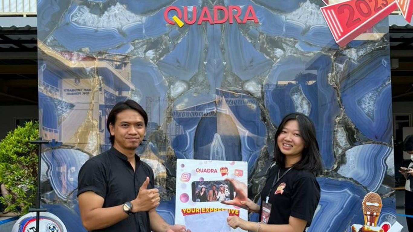 TM Cup penabur jakarta quadra