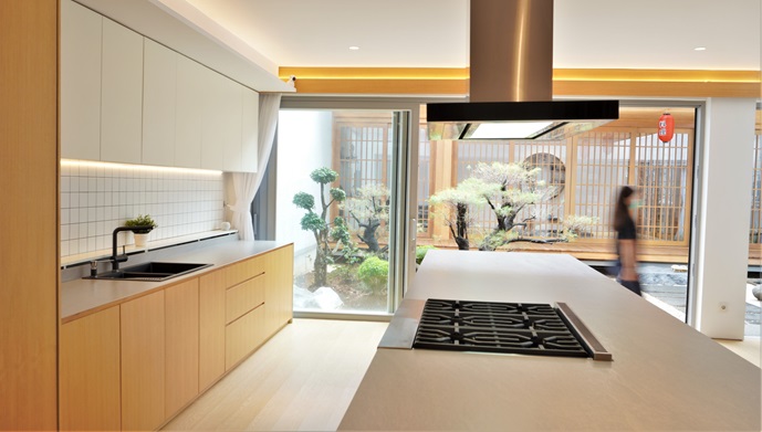 countertop dapur sintered stone slab Quadra
