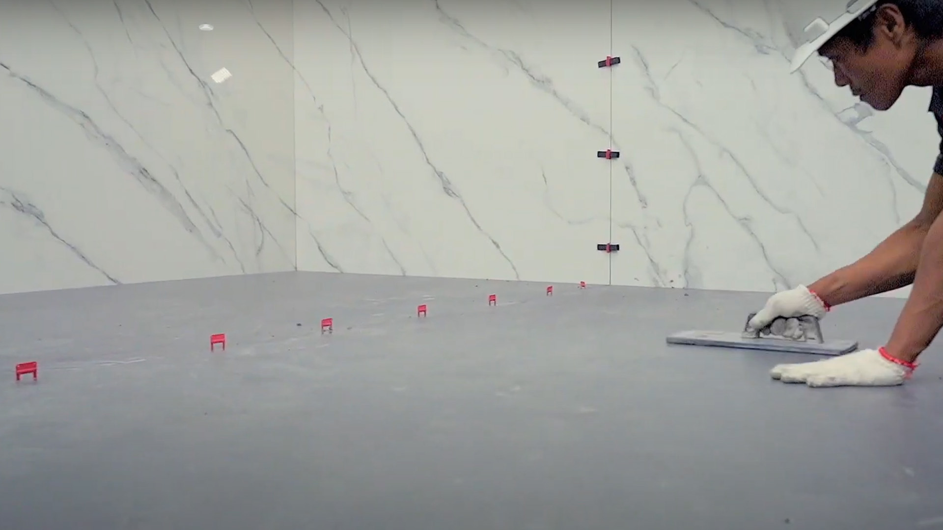 pemasangan lantai quadra