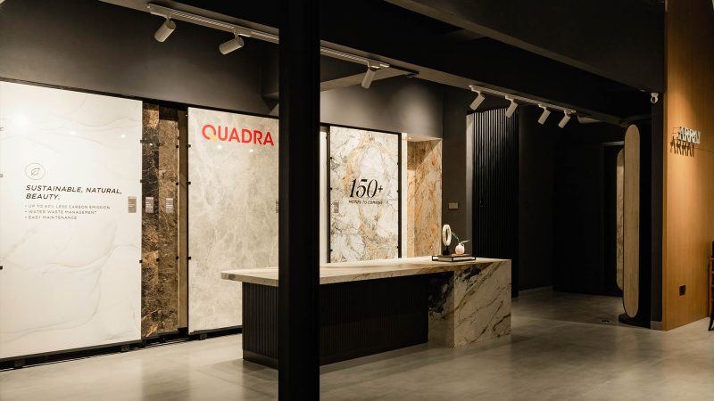 Showroom Array: Koleksi Lengkap Quadra dengan Konsep Belanja Nyaman di Makassar