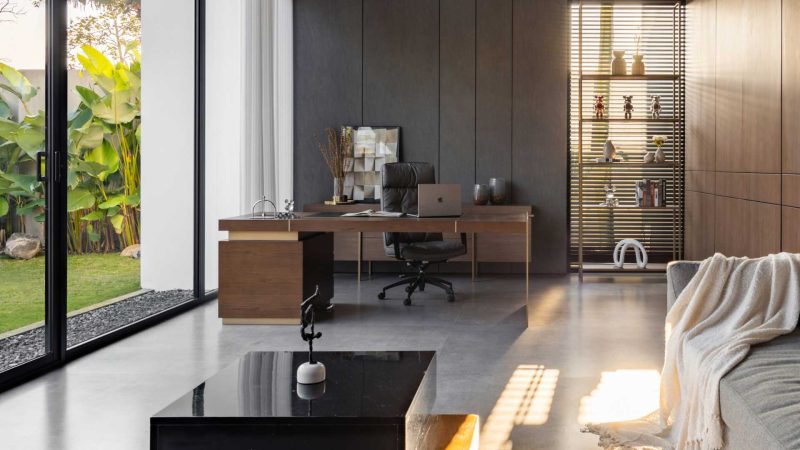 5 Tips Menciptakan Home Office yang Produktif di Rumah