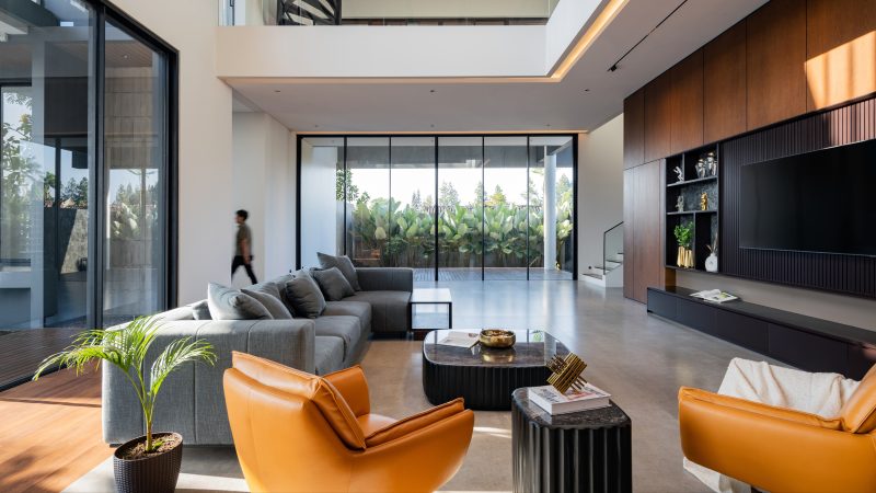 Inspirasi Desain Interior Modern dengan Konsep Indoor Outdoor Living