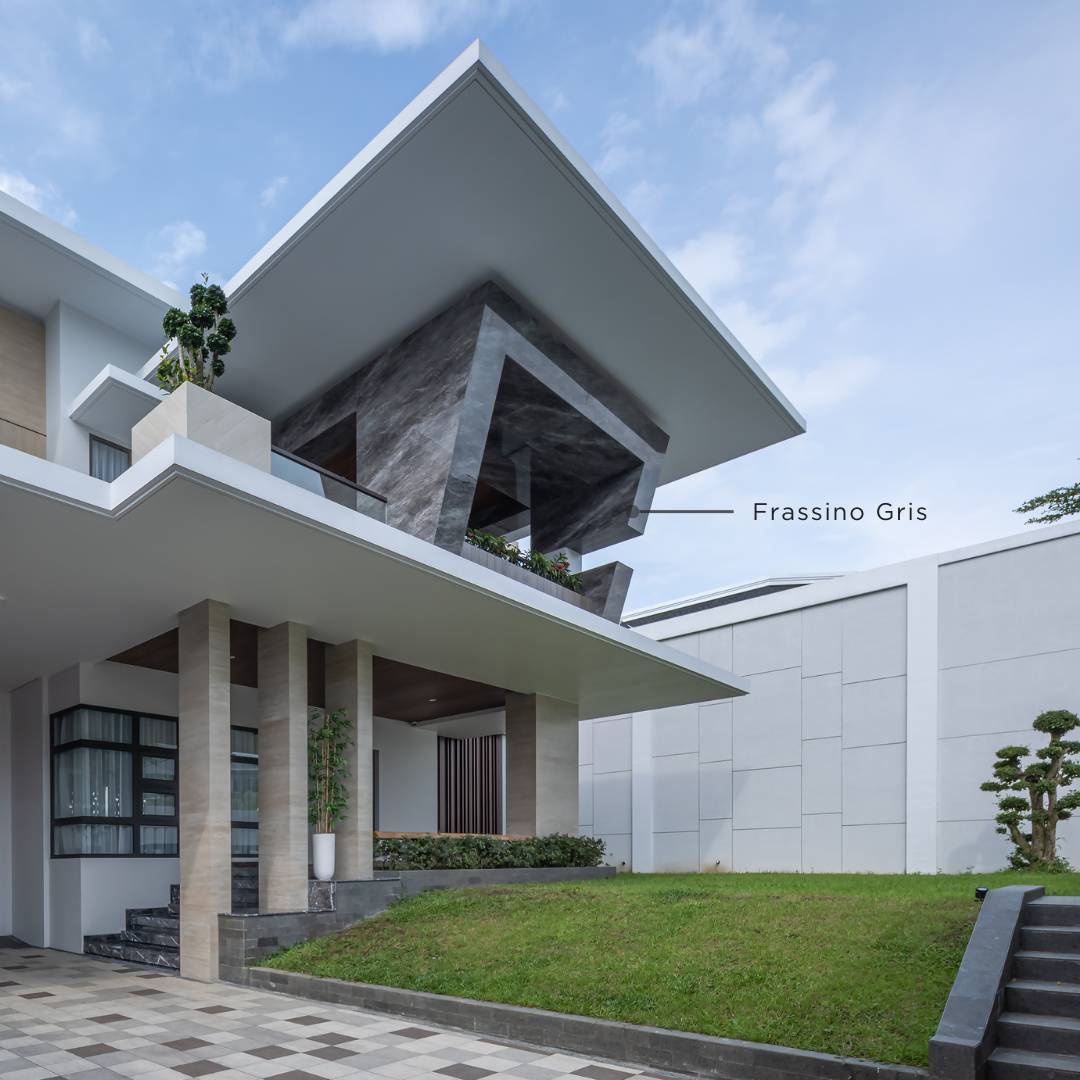Arsitektur Modern Gaya Tradisional