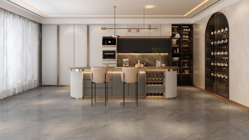 Ketahui Finishing QUADRA yang Tepat untuk Countertop Dapur