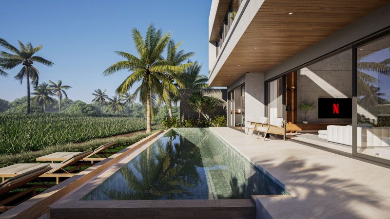 Hadirkan Suasana Liburan dengan Interior Rumah Summer Home