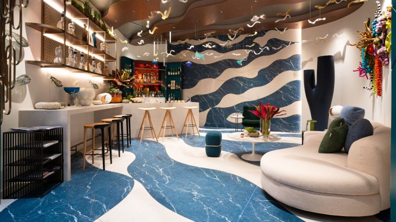 5 Inspirasi Menciptakan Desain Rumah Retro ala Summer Home