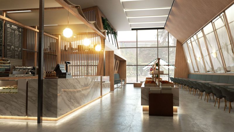 Hadirkan Desain Restoran Mewah dan Elegan dengan QUADRA