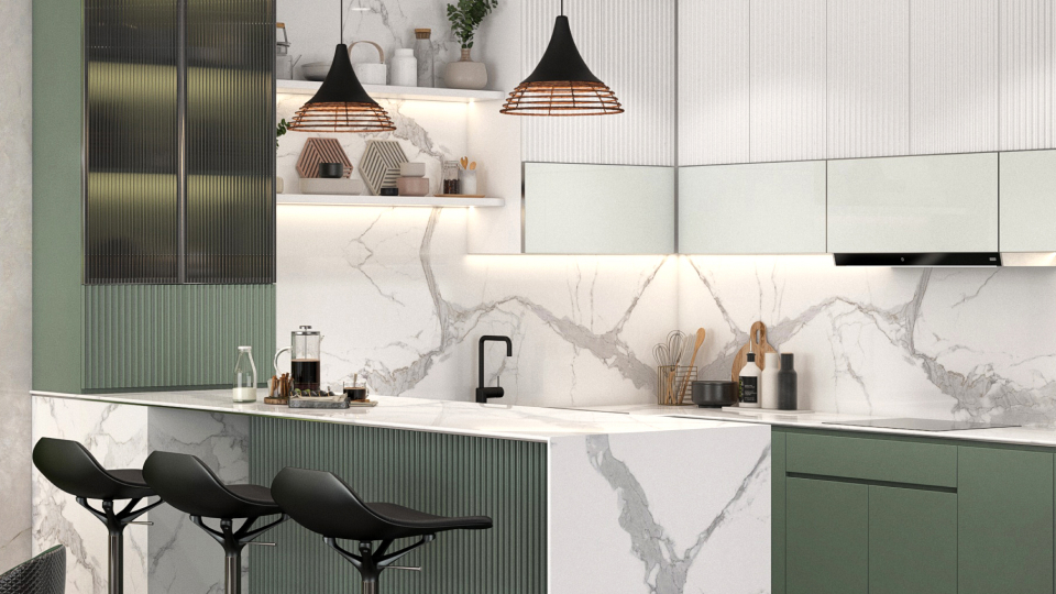 5 Ide Kitchen Set Minimalis Modern dan Fungsional