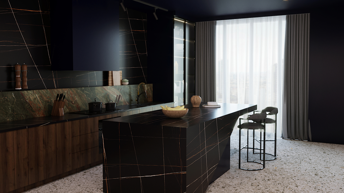 Panduan Memilih Countertop Dapur: Material, Fungsi, Perawatan