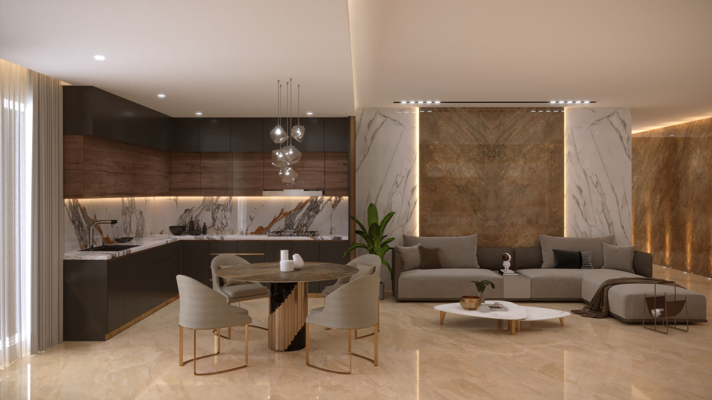 Sintered Stone: Material Multifungsi untuk Interior Modern