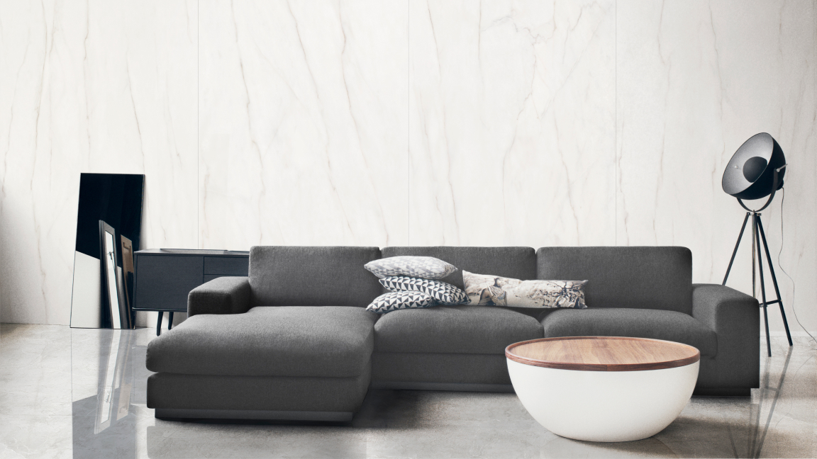 7 Rekomendasi Motif Marmer Calacatta untuk Hunian Elegan