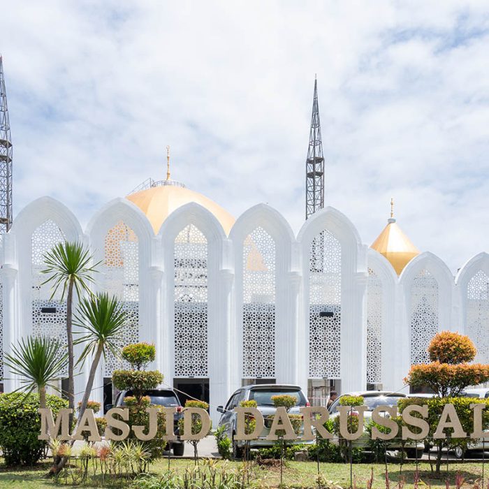 Masjid Darussalam - QUADRA 1