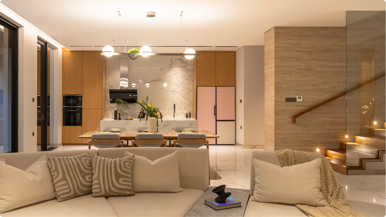 Landed House