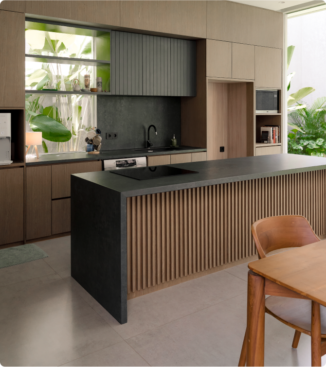 Landed House
