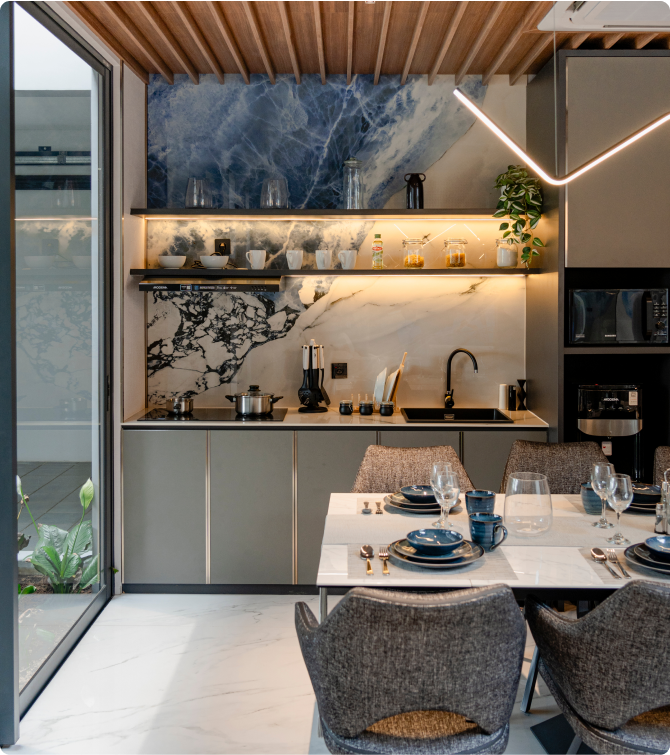 Landed House