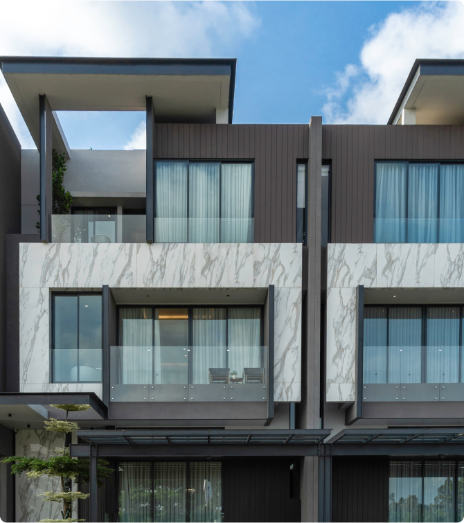Landed House