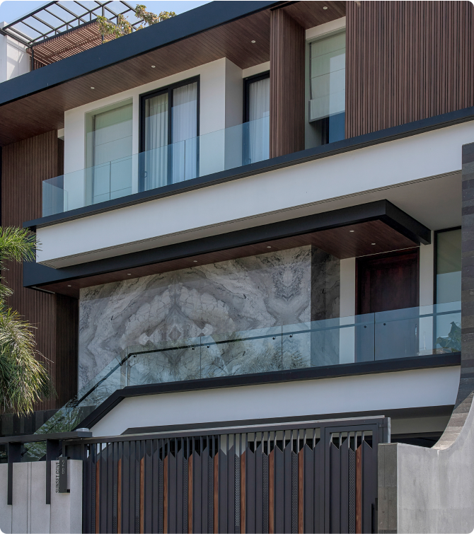 Landed House